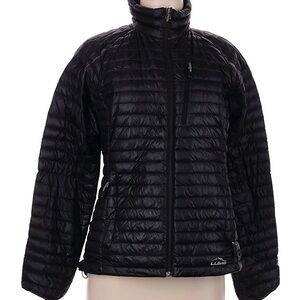 L.L. Bean Women's Midnight Black downtek jacket